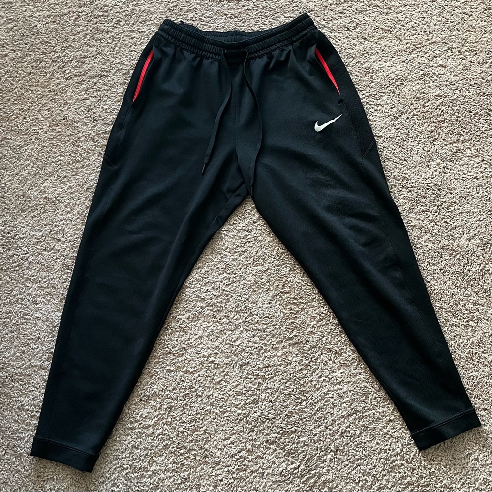 Nike Dri-Fit Black Joggers